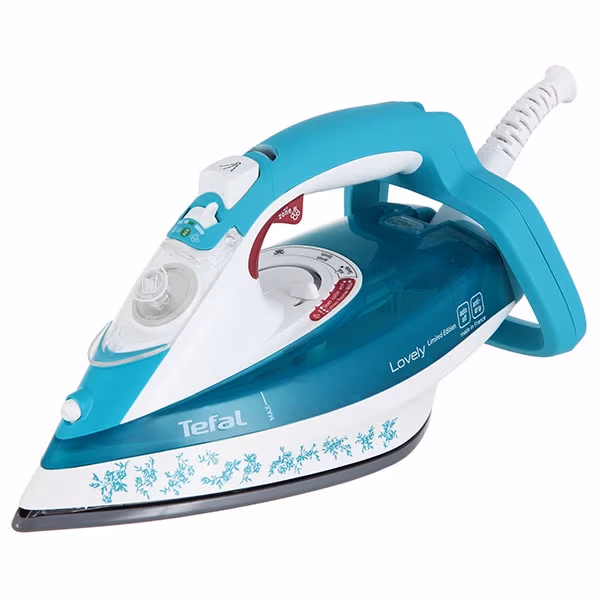Fier de calcat Tefal FV5353E0, 300 ml, Albastru deschis 